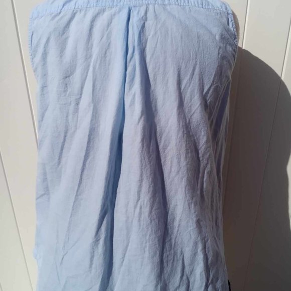 Blue Spring Blouse - Picture 5 of 5